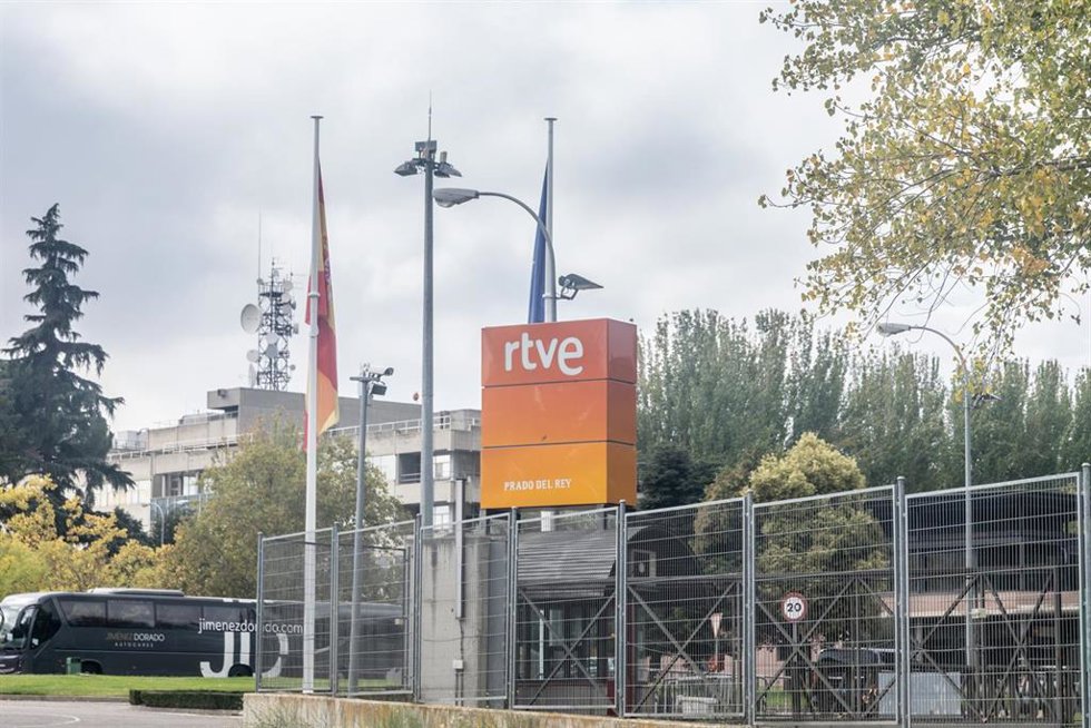 Archivo - Sede de RTVE en Prado del Rey