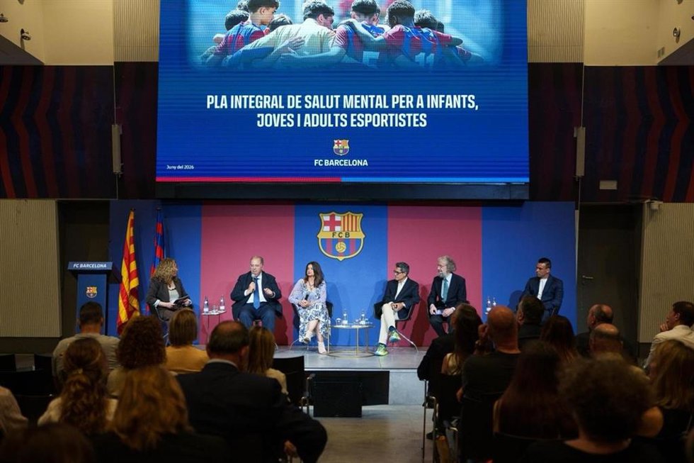 El Barça impulsa un plan de salud mental para cuidar a sus deportistas