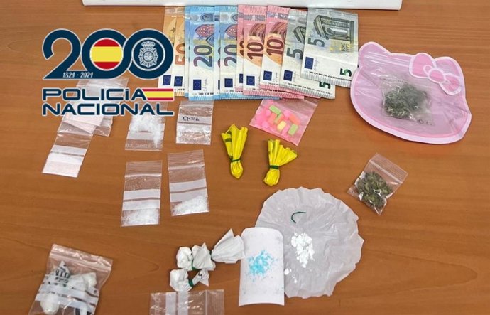 Efectes intervinguts durant l'actuació policial