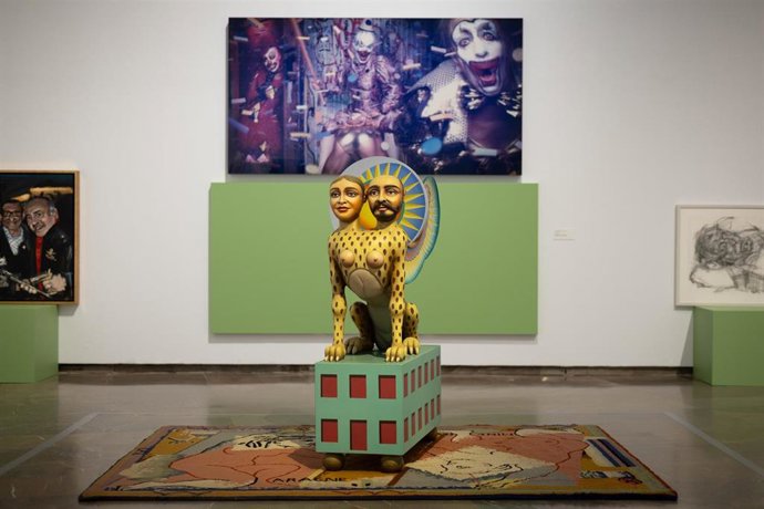 La exposición 'Breve historia de una pasión. Colección Avelino Marín', en el CCCC de València.
