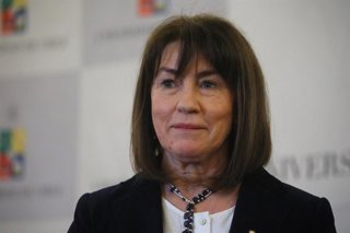 Santiago, 2 de junio de 2026. Alejandra Mizala es electa luego de segunda vuelta de las elecciones para la Rectoria de la Universidad de Chile. Jonnathan Oyarzun/Aton Chile