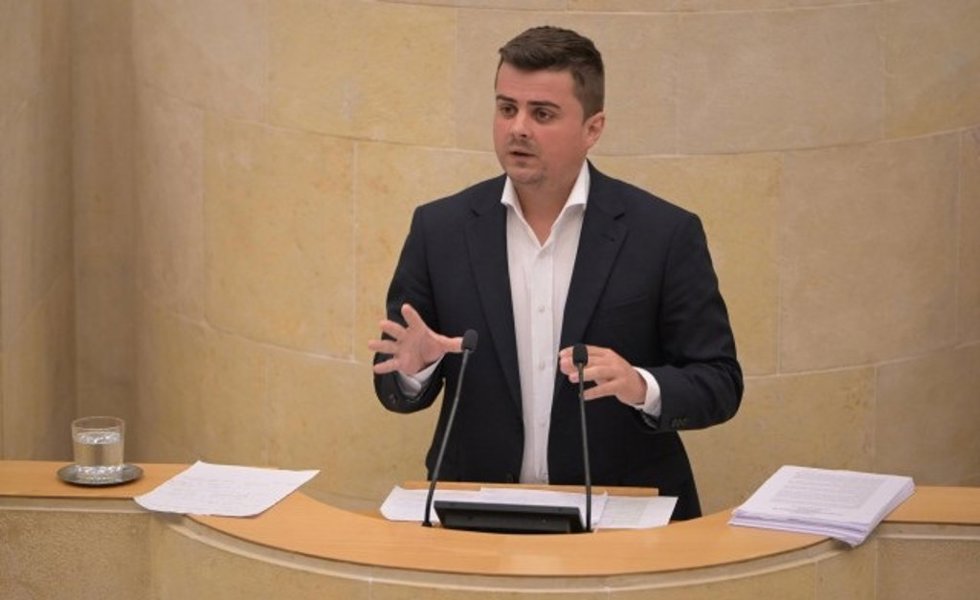 El diputado autonómico y portavoz de Salud del PP, Miguel Ángel Vargas