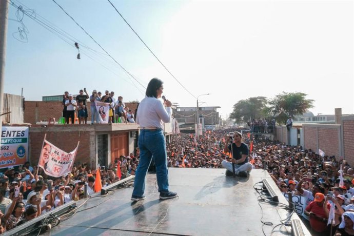 Perú.- Elecciones 2026: "Le declaro la guerra a extorsionadores y sicarios", dice Keiko Fujimori