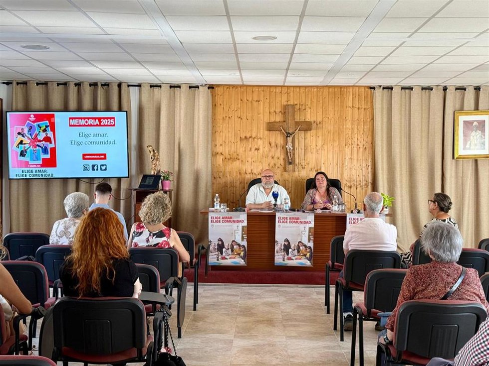 Presentación de la Memoria General 2025 de Cáritas Diocesanas.