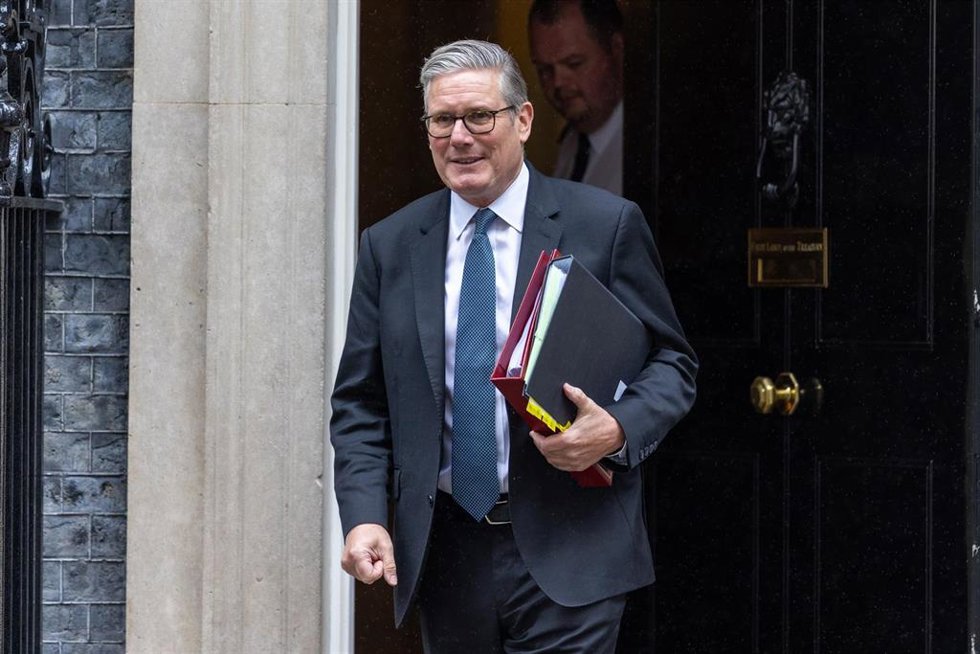 El primer ministro británico, Keir Starmer