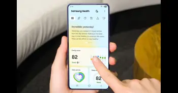 La nueva app de salud de Samsung convierte Galaxy Watch en un compañero de salud proactivo con nuevas funciones de IA