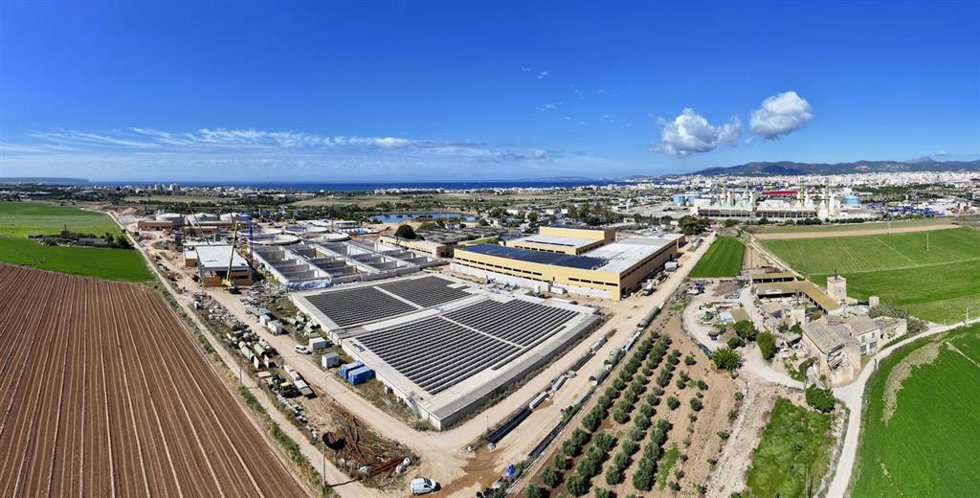 La primera línea de agua de la nueva depuradora de Palma se pondrá en marcha este junio