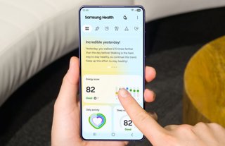 LLa nueva 'app' Samsung Health para los Galaxy Watch