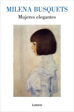 Cubierta de 'Mujeres elegantes' de Milena Busquets