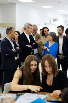 Inauguración de la reforma del IES Aquis Celenis. 