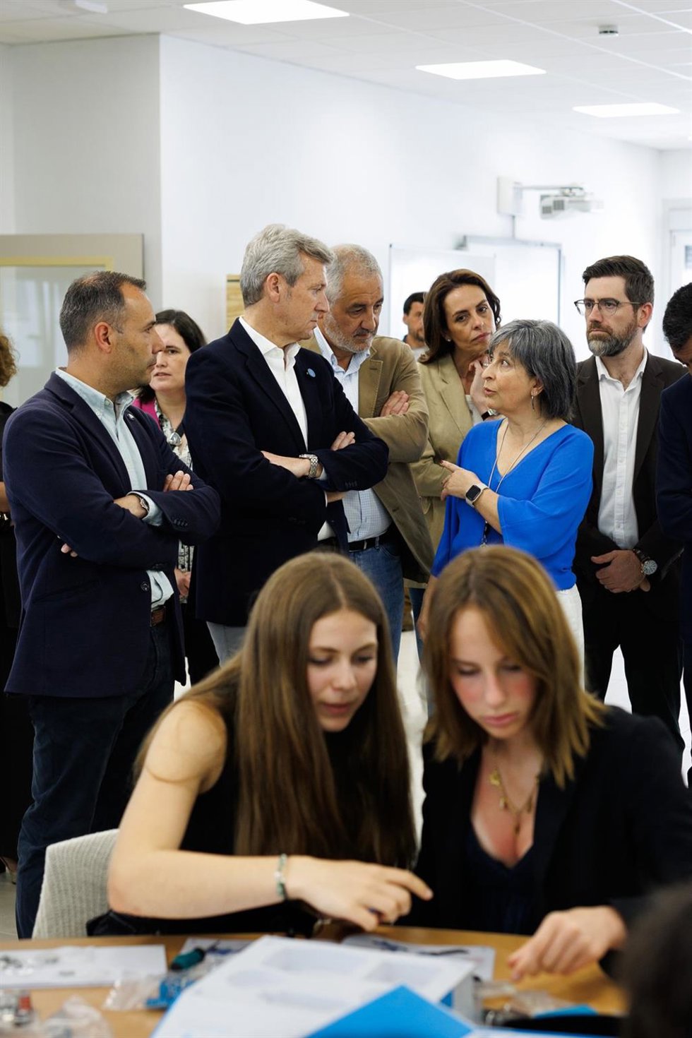 Inauguración de la reforma del IES Aquis Celenis. 