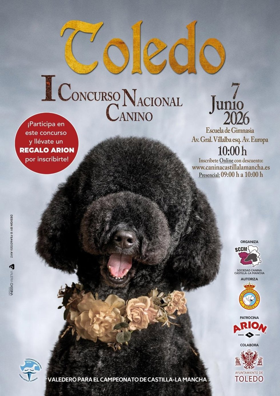 Cartel del Concurso.