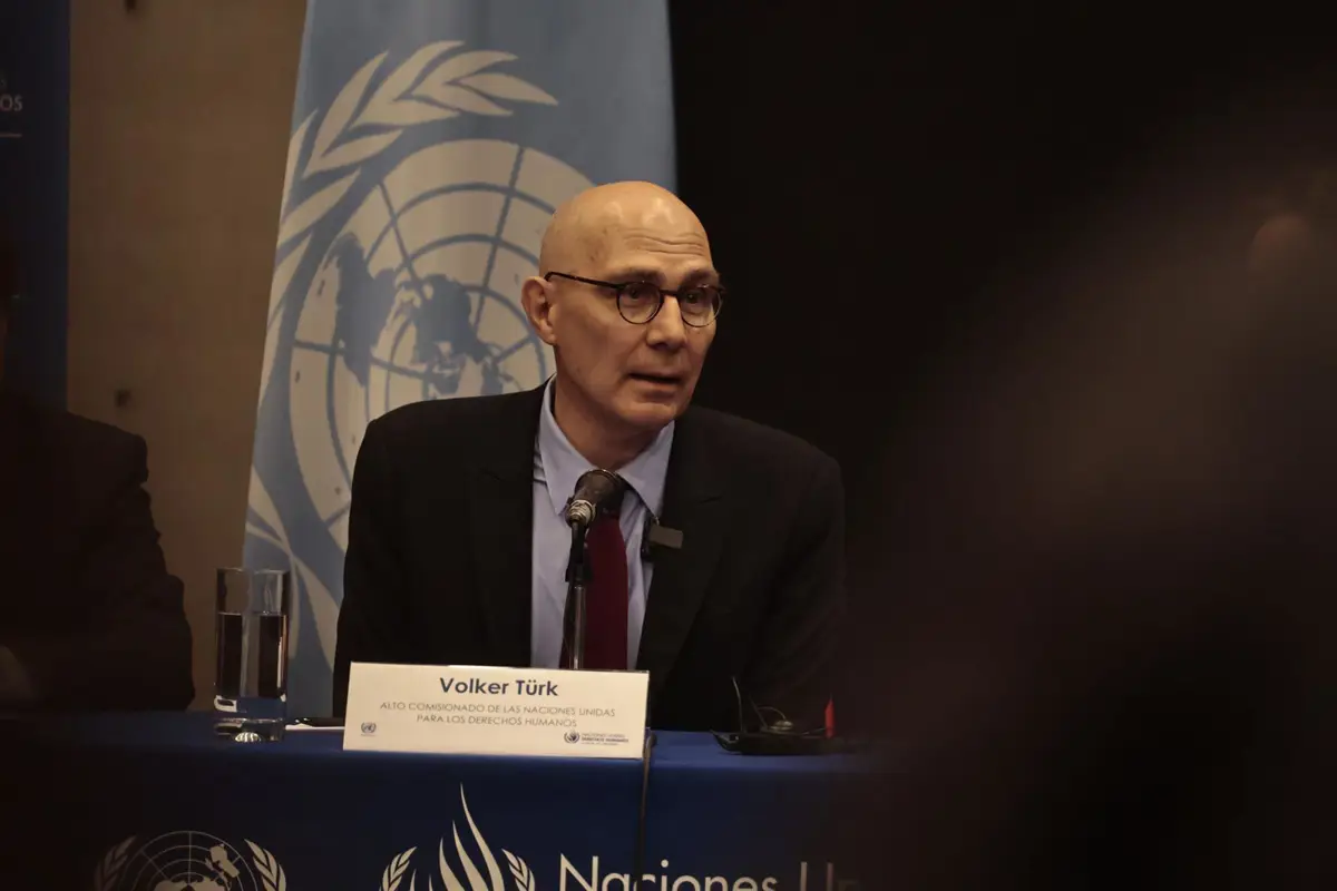 Volker Turk, Alto Comisionado de Naciones Unidas para los Derechos Humanos