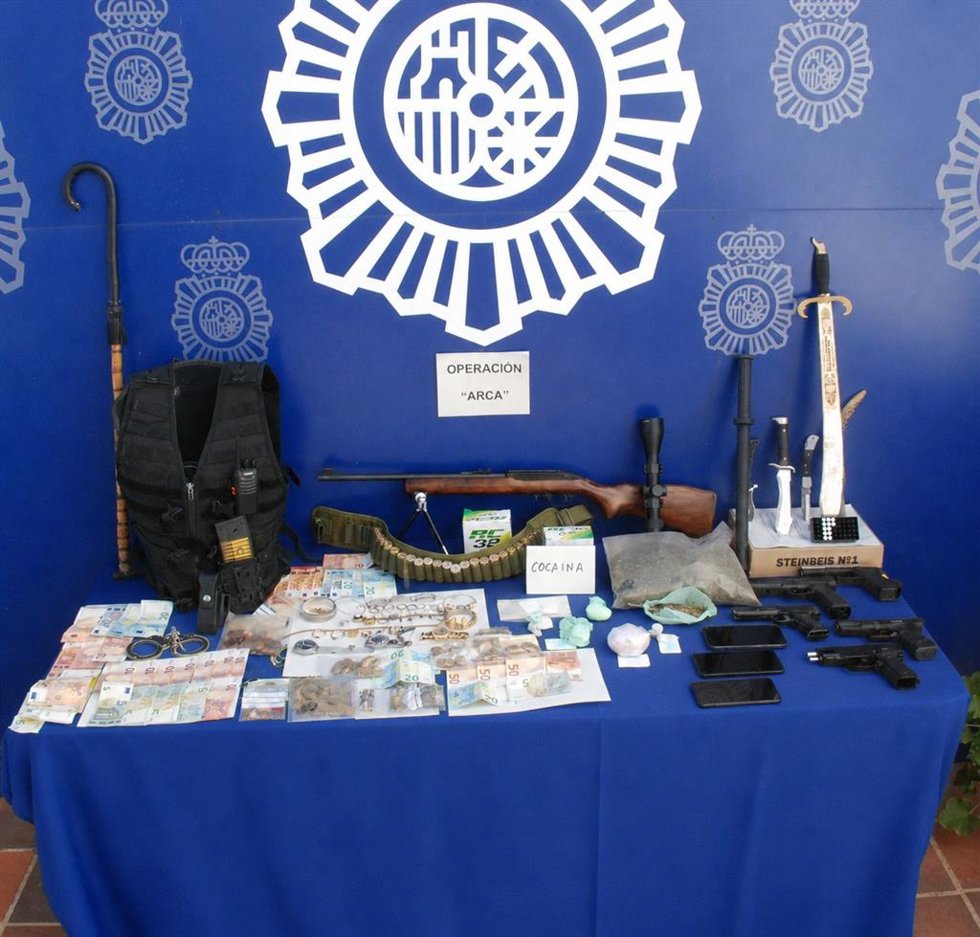 Imagen de lo intervenido en los registros