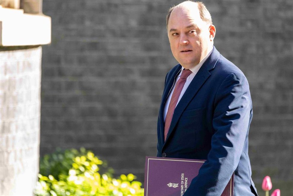 Archivo - Ben Wallace, exministro de Defensa británico.