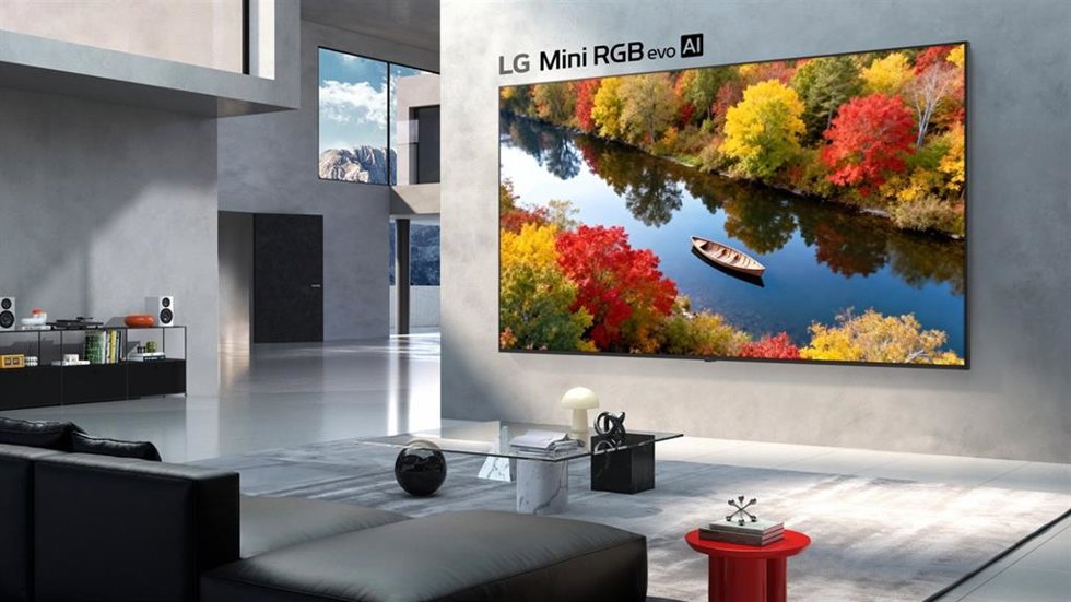 Televisor LG MRGB evo AI