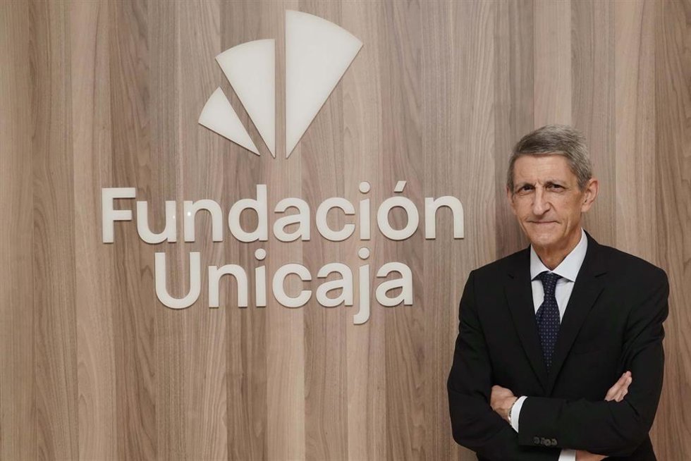 José M. Domínguez, presidente de la Fundación Unicaja