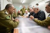 Foto: Israel.- Netanyahu nombra Guy Markizeno, asesor de Katz y Gallant, como su secretario militar