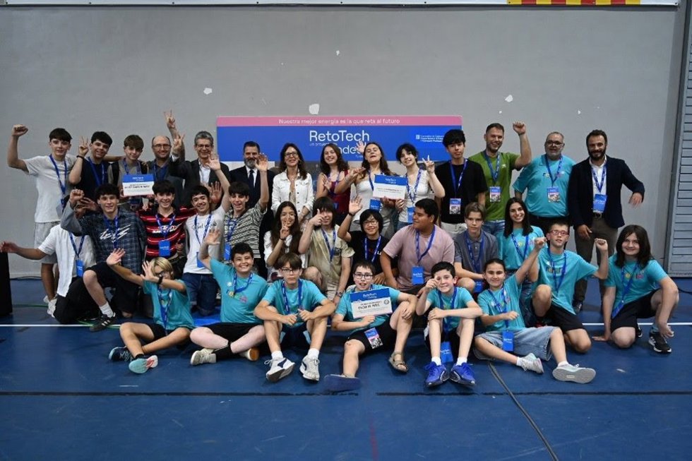 Los ganadores de los Premis RetoTech de la Fundació Endesa