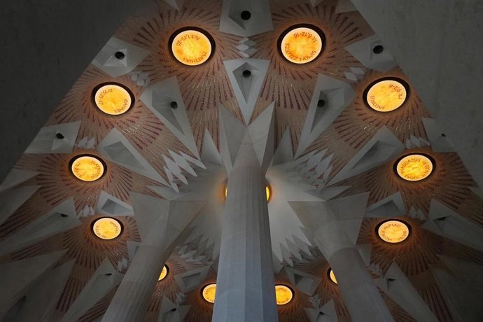 Vistas de la Sagrada Familia