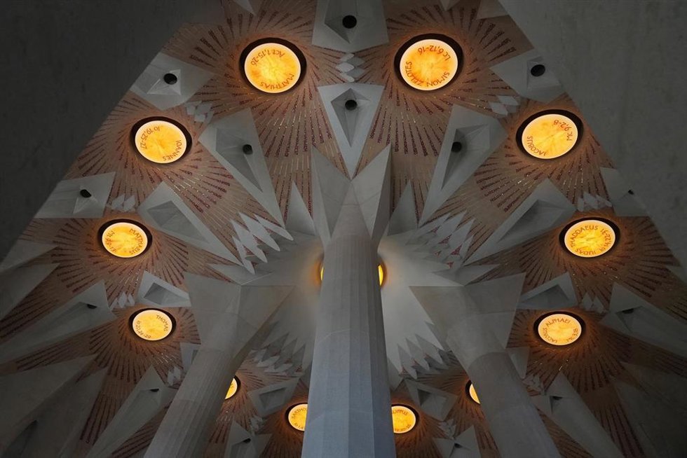 Vistas de la Sagrada Familia