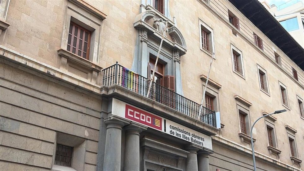 Archivo - Sede de CCOO en Baleares.