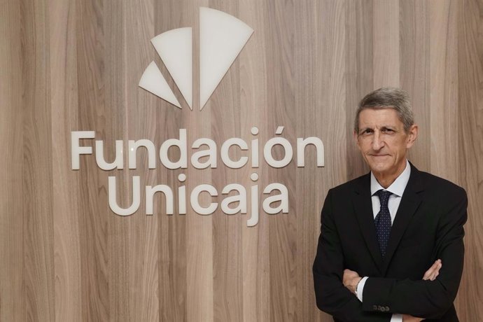 José M. Domínguez, presidente de la Fundación Unicaja