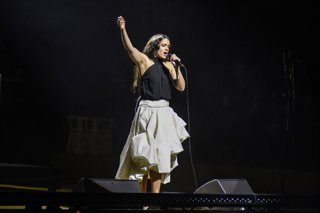Archivo - La cantant Rosalía 