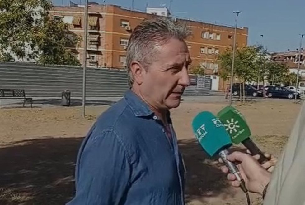 El secretario de Acción Sindical de UGT FICA en Córdoba, Antonio Lopera.