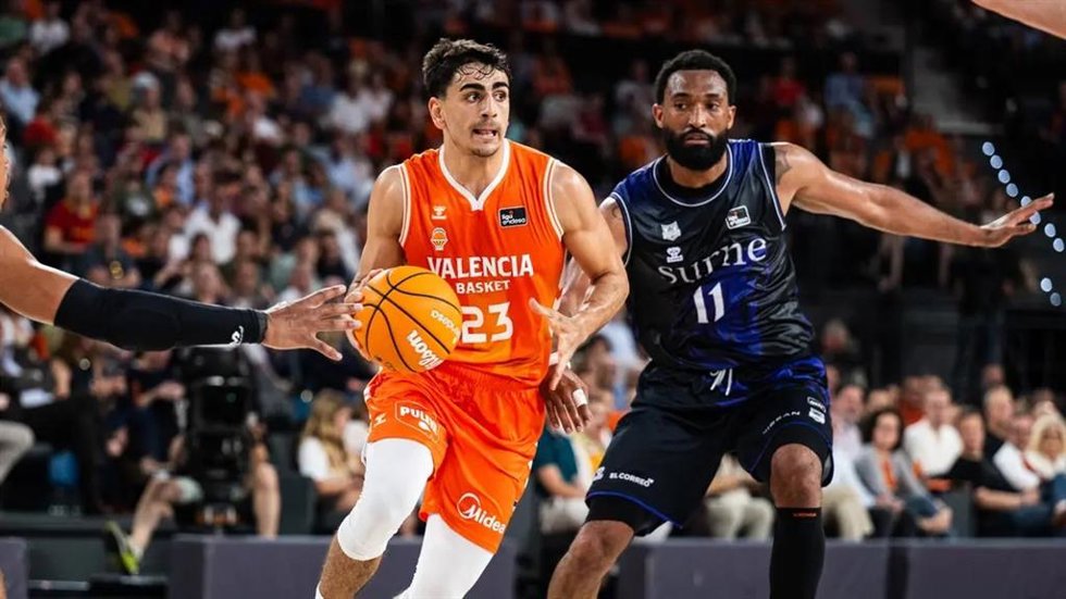 Surne Bilbao Basket - Valencia Basket
