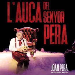 El actor Joan Pera en al Teatre Condal a partir del 4 de junio con la obra 'L'auca del senyor Pera'
