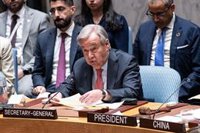 Guterres condena la muerte del 'casco azul' serbio en un ataque contra la FINUL en el sur de Líbano