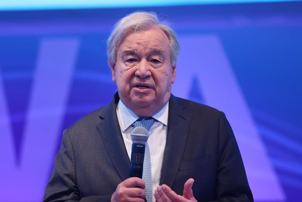 Archivo - El secretario general de Naciones Unidas, Antonio Guterres