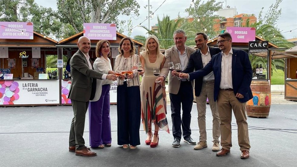 La alcaldesa Natalia Chueca: "Esta cita con la gastronomía y el enoturismo genera valor, ilusión y oportunidades reales para nuestra economía"