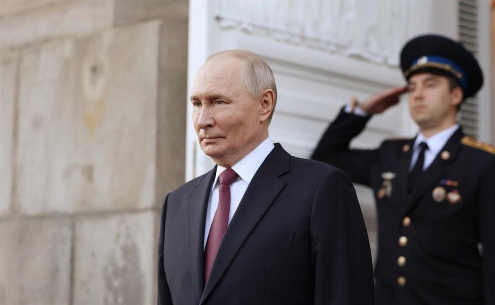 Vladimir Putin, presidente de Rusia.