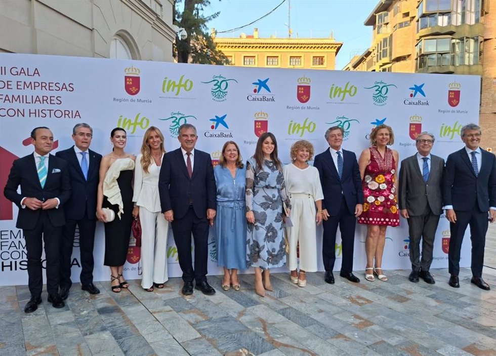 III Gala de Empresas Familiares con Historia