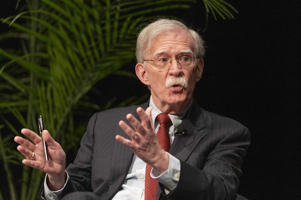 Archivo - El exasesor de seguridad nacional de Donald Trump John Bolton