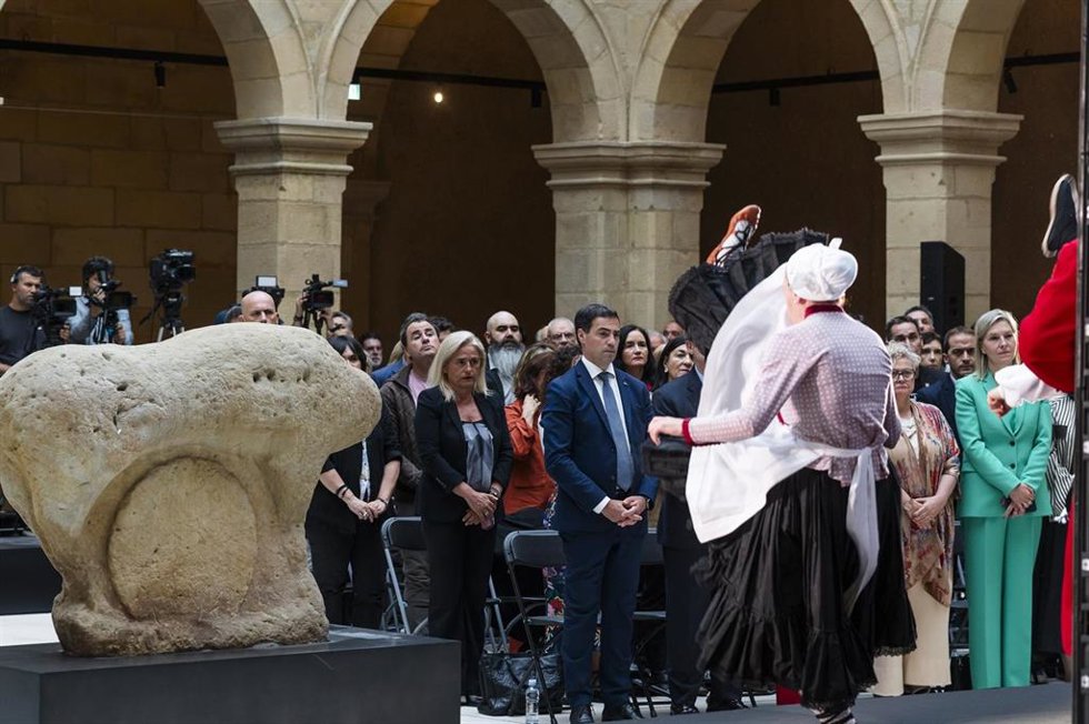 Inauguración de Euskal Museoa en Bilbao
