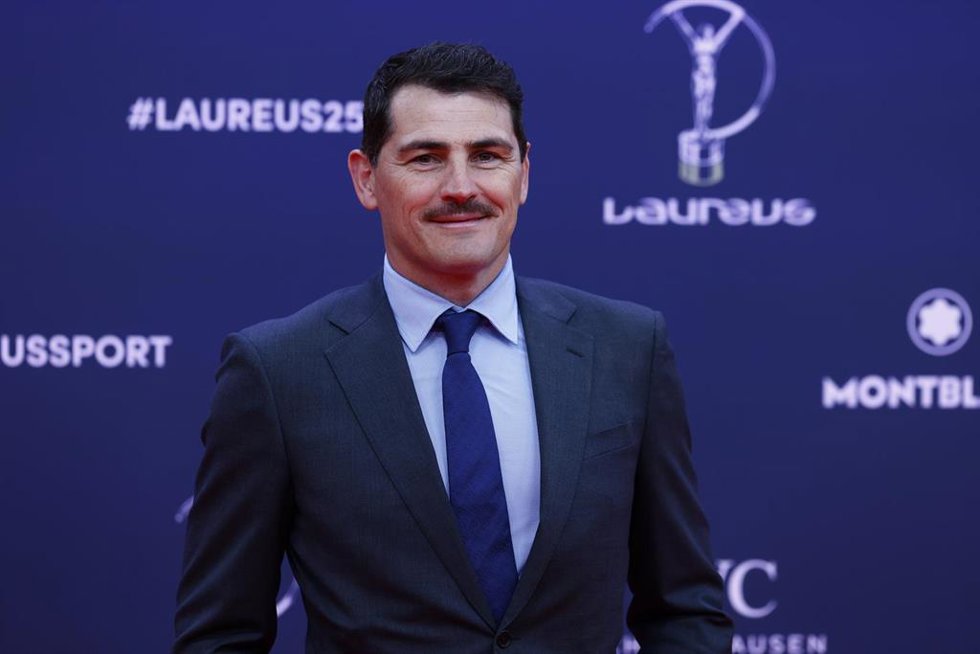 Archivo - Iker Casillas during the Laureus World Sports Awards Madrid 2025 at Palacio de Cibeles April 21, 2025 in Madrid, Spain.