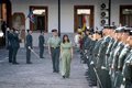 Direktören för civilgardet erkänner möten med Leire Díez men säger att "aldrig" ska skada UCO