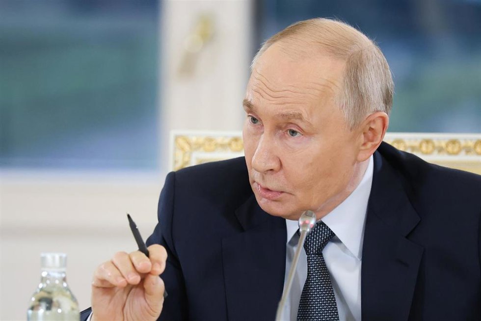 El presidente ruso, Vladimir Putin