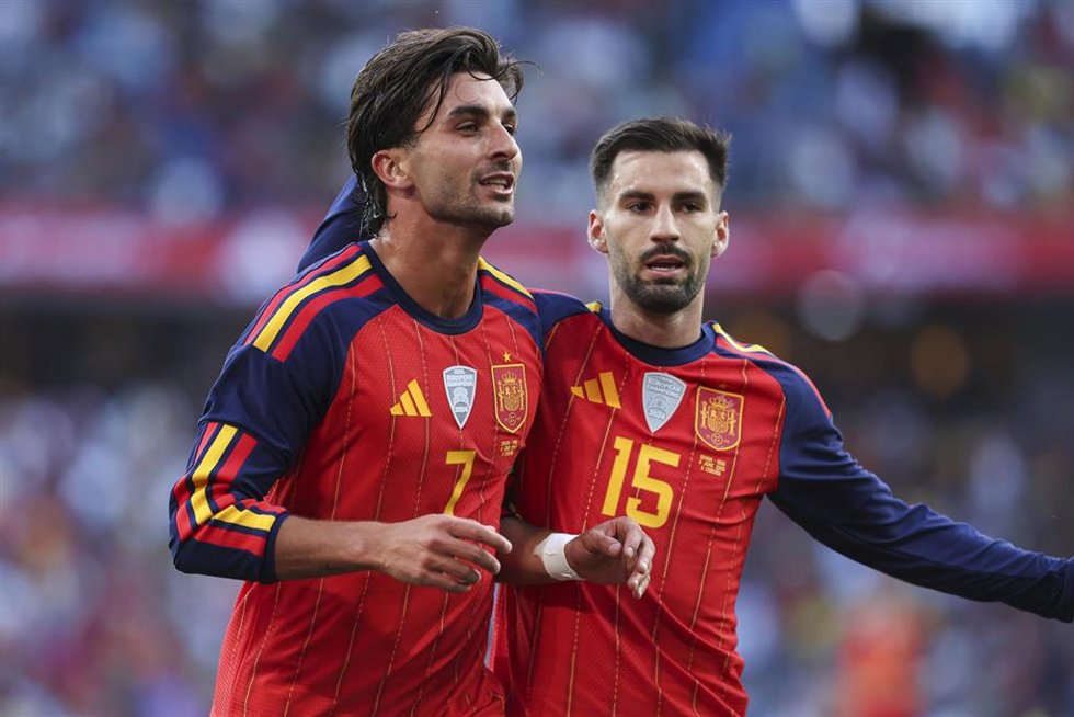 Ferran Torres, España - Irak