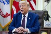 Foto: Trump celebra los "avances" para poner fin a la escalada en Líbano tras hablar con Hezbolá