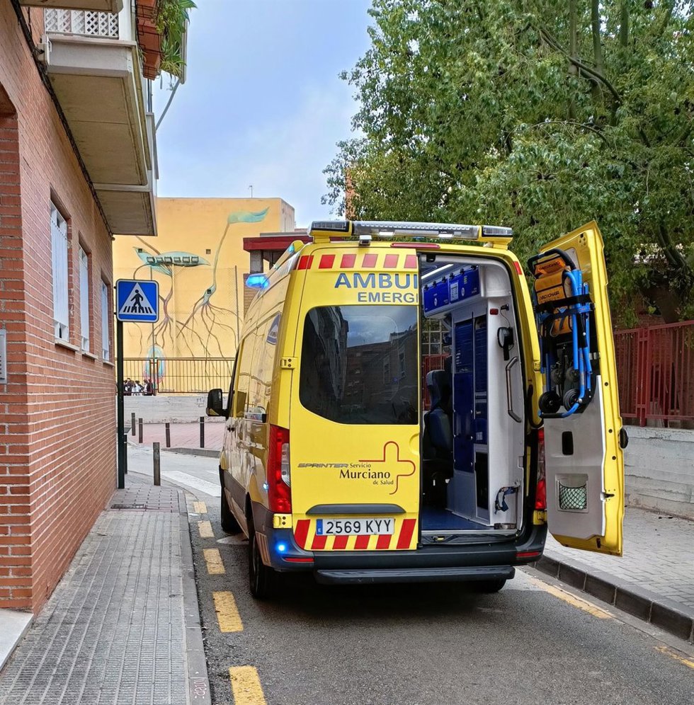 Archivo - Ambulancia Región de Murcia