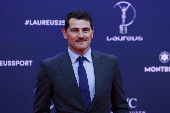 Archivo - Iker Casillas during the Laureus World Sports Awards Madrid 2025 at Palacio de Cibeles April 21, 2025 in Madrid, Spain.