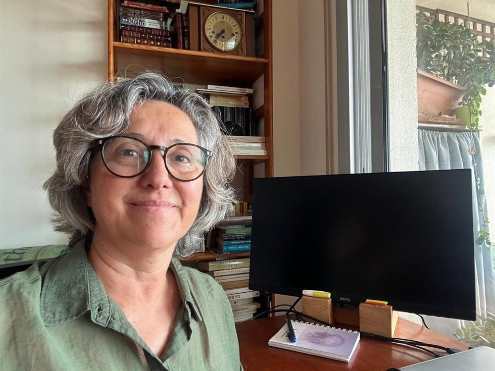 Montse Bibián, delegada de RSC y Sostenibilidad de Schwabe Farma Ibérica
