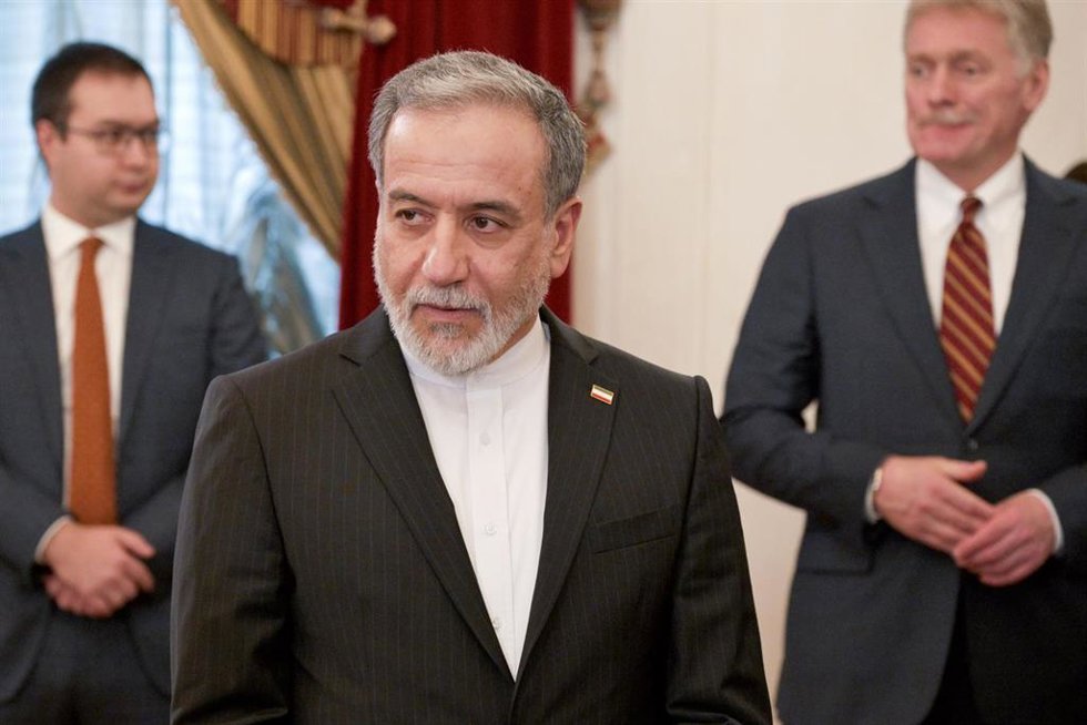 Archivo - El ministro de Exteriores iraní, Abbas Araqchi