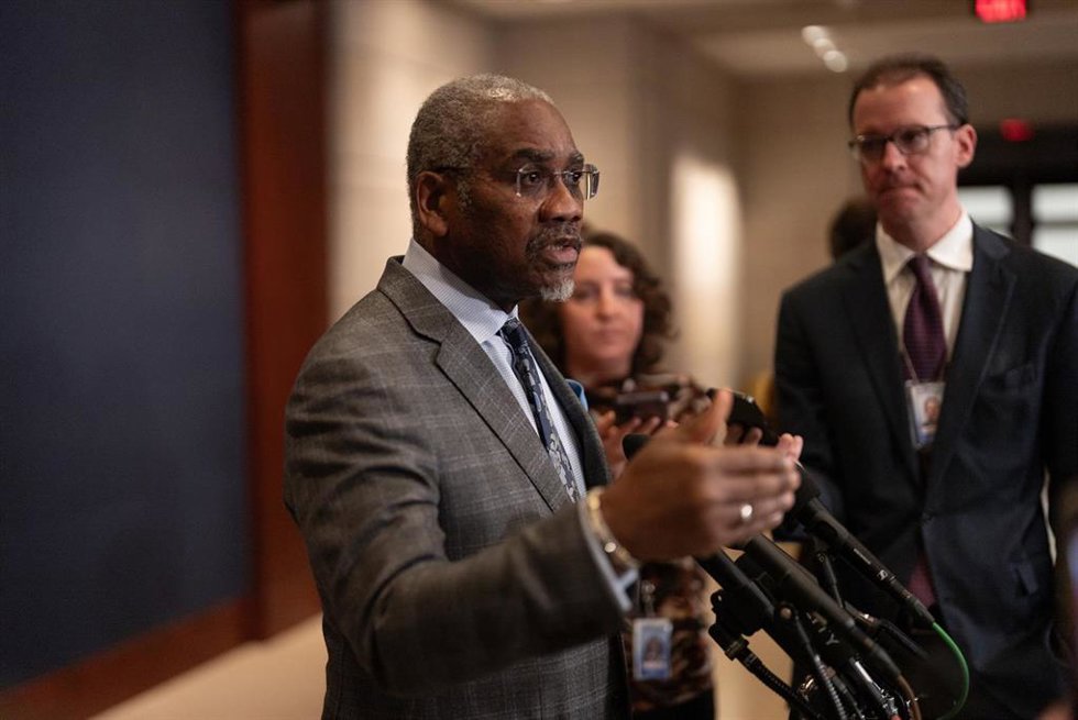 Archivo - El impulsor del proyecto, registrado en 2025, es el representante Gregory Meeks (demócrata por Nueva York), miembro de mayor rango del Comité de Asuntos Exteriores de la Cámara de Representantes