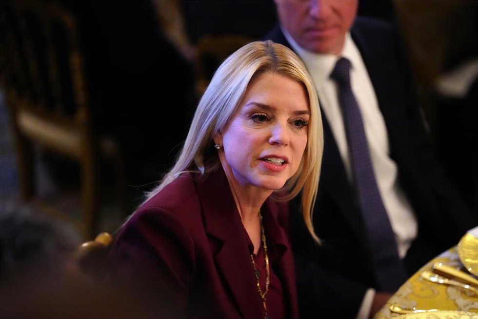 Archivo - La ex fiscal general de Estados Unidos Pam Bondi