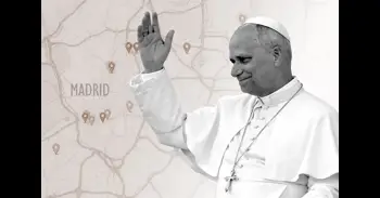 Visita del Papa a Madrid 2026: mapa del recorrido, agenda y actos confirmados del 6 al 9 de junio
